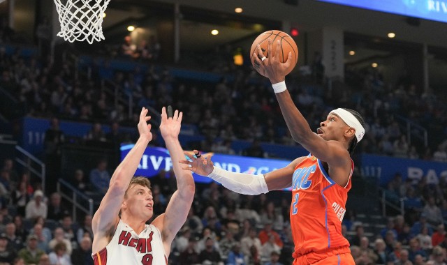 开云入口-亚历山大29+8维金斯23+5 雷霆扑灭热火三连胜