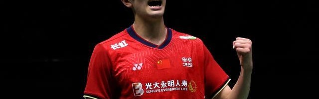 开云入口-泰羽赛李诗沣杀入决赛 黄鸭出局混双无缘提前夺冠