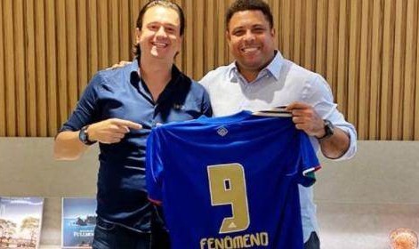 罗纳尔多又买俱乐部 4亿雷亚尔购克鲁塞罗90%股份