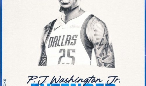 4年9000万！独行侠官宣提前续约华盛顿 将有6个月交易限制期