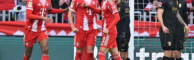 开云入口平台-1-2！1.3亿超巨助攻难救主，拜仁主场爆冷，18轮不败金身告破