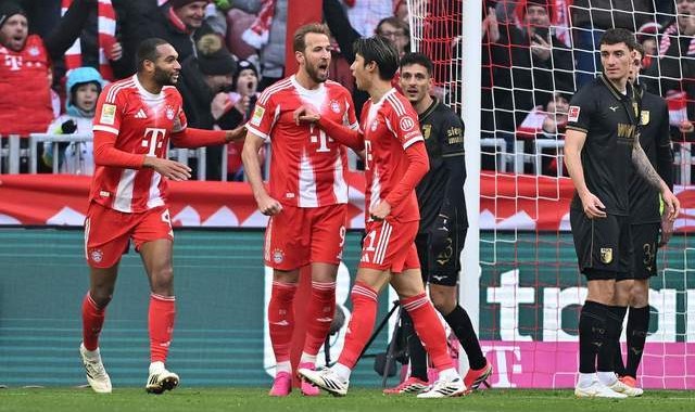 开云入口平台-1-2！1.3亿超巨助攻难救主，拜仁主场爆冷，18轮不败金身告破