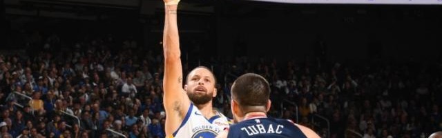 【现场】终局之战勇士燃尽 强势冲刺难逃附加赛命运